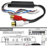 Adaptador Para Cabo Rca Stetsom St6000