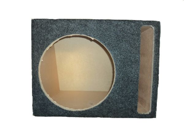 Caixa Duto Aberto Turbo 12 Polegadas Para Woofer Mdf 15mm