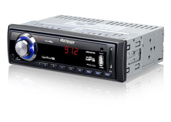 Mp3 Player Automotivo Usb Sd Wave Multilaser Auto Radio Fm