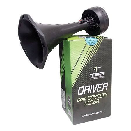 Driver Profissional Tsr 5200 120w Rms + Capacitor + Corneta