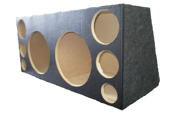 Caixa Em Mdf 15mm Para Subwoofer De 12 Polegadas