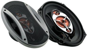 Par De Auto Falantes 6x9 Hinor City 100w Rms 4 Ohms