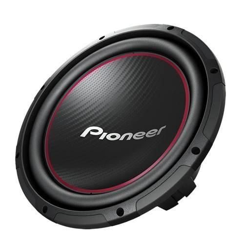 Alto Falante Subwoofer Pioneer Ts-w304r 12 1300 W 4 Ohms